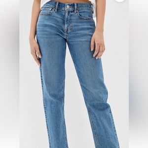 American Eagle size 14 Regular 90’s straight high waisted jeans